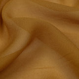 Famous Australian Designer Butterscotch Viscose Georgette Lining