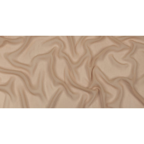 Famous Australian Designer Dusty Peach Viscose Georgette