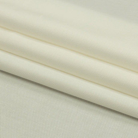 Famous Australian Designer Snow White Cotton Pique