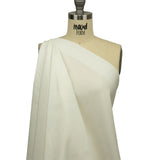 Famous Australian Designer Snow White Cotton Pique