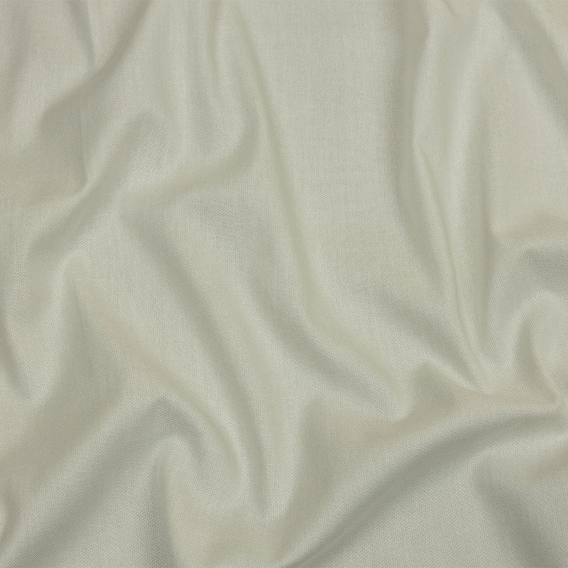 Famous Australian Designer Snow White Cotton Pique