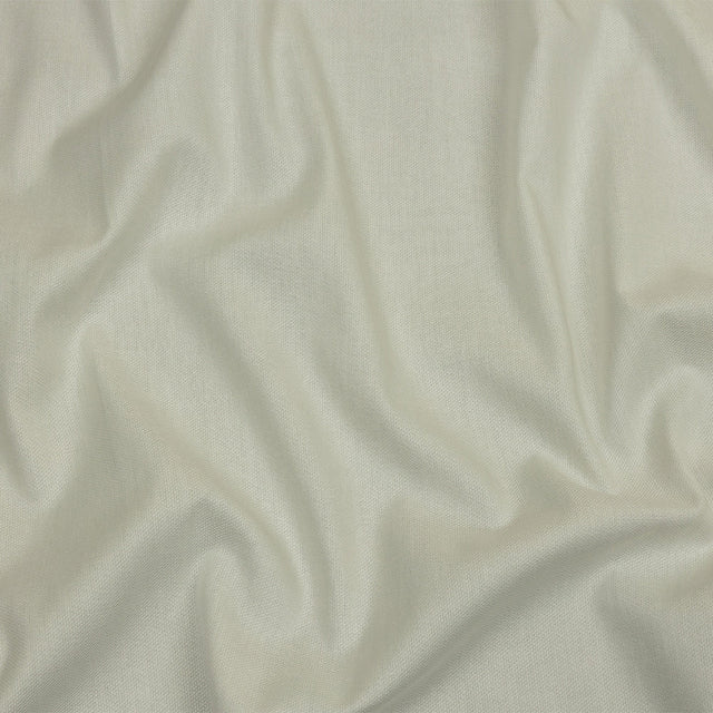 Famous Australian Designer Snow White Cotton Pique