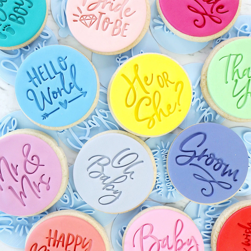 Sweet Stamp Happy Birthday Embosser