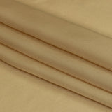 Famous Australian Designer Champagne Satin Faced Silk Chiffon