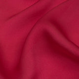 Satin-Faced Silk Chiffon - Hot Pink - Famous Australian Designer