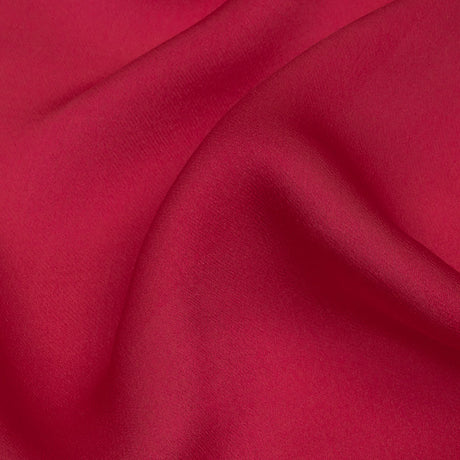 Satin-Faced Silk Chiffon - Hot Pink - Famous Australian Designer