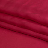 Satin-Faced Silk Chiffon - Hot Pink - Famous Australian Designer