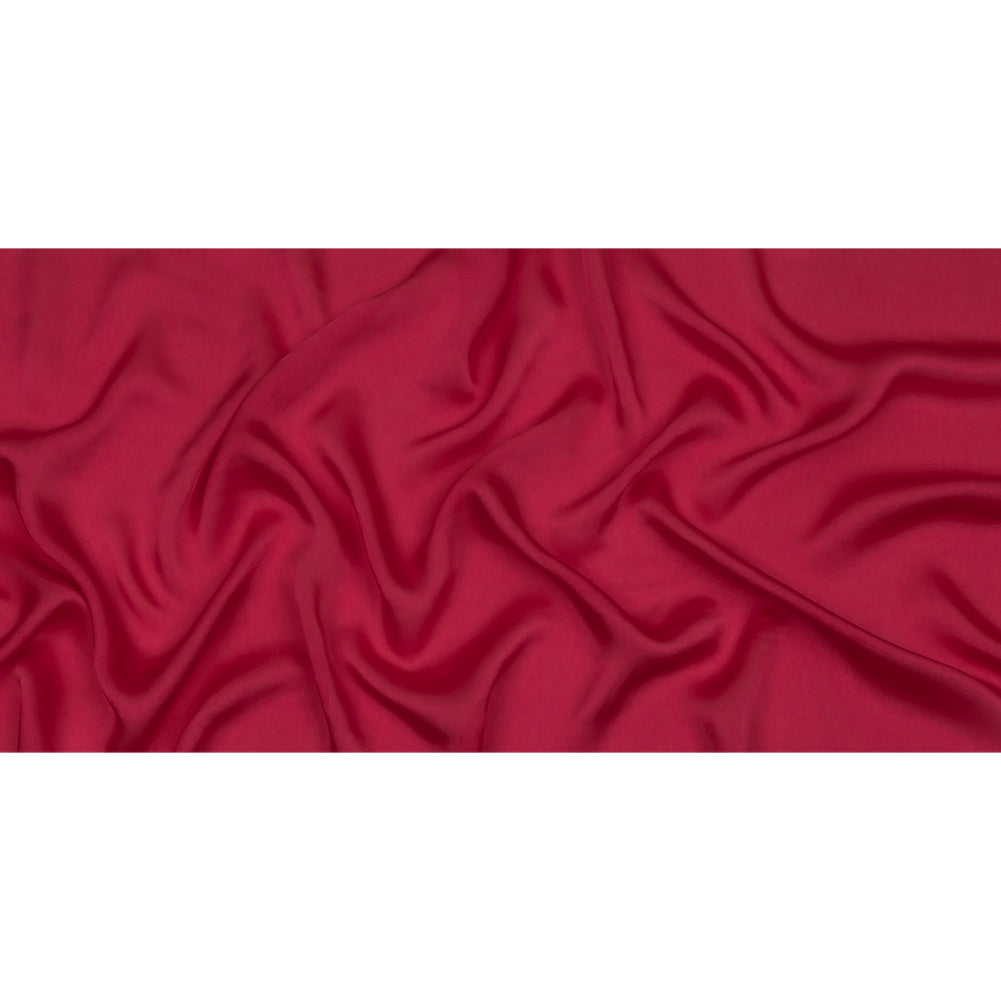 Satin-Faced Silk Chiffon - Hot Pink - Famous Australian Designer