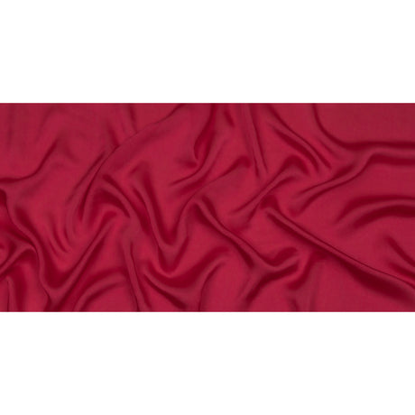 Satin-Faced Silk Chiffon - Hot Pink - Famous Australian Designer
