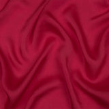 Satin-Faced Silk Chiffon - Hot Pink - Famous Australian Designer