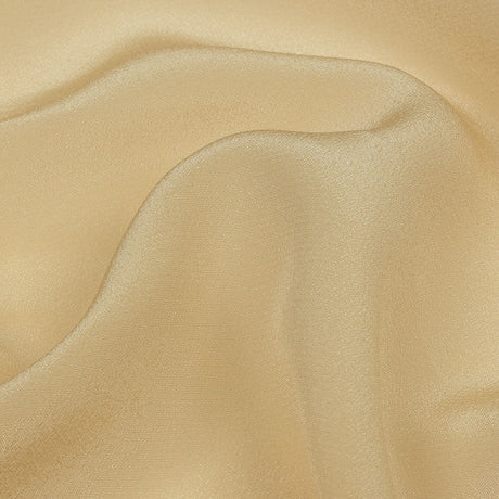 Famous Australian Designer Cream Silk Crepe de Chine