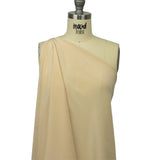 Famous Australian Designer Cream Silk Crepe de Chine