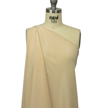 Famous Australian Designer Cream Silk Crepe de Chine