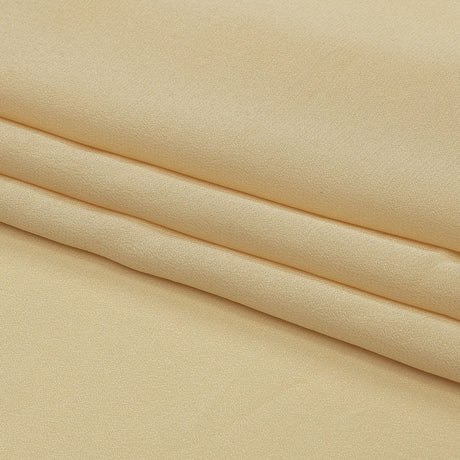 Famous Australian Designer Cream Silk Crepe de Chine