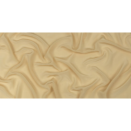 Famous Australian Designer Cream Silk Crepe de Chine