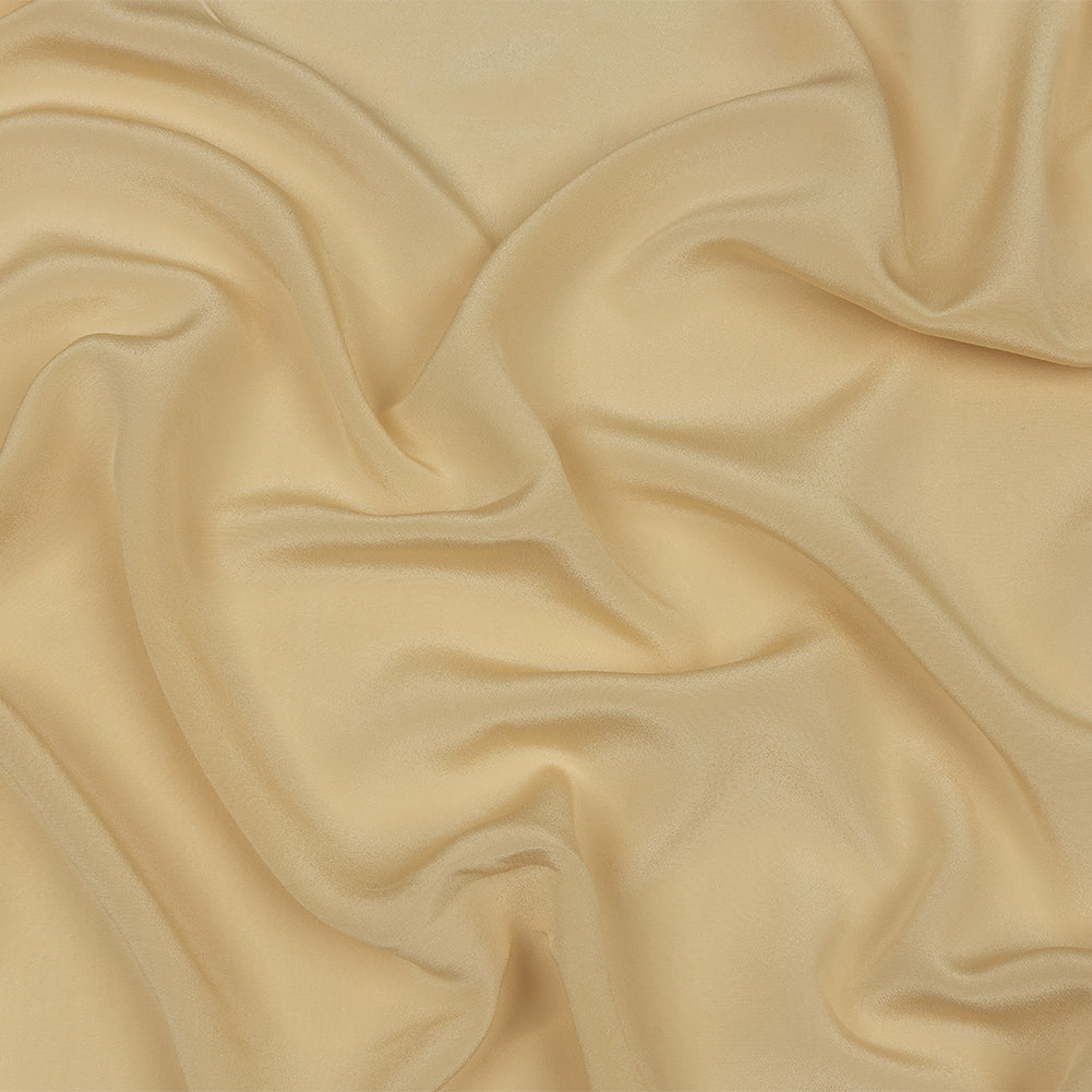 Famous Australian Designer Cream Silk Crepe de Chine
