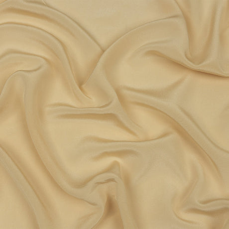 Famous Australian Designer Cream Silk Crepe de Chine
