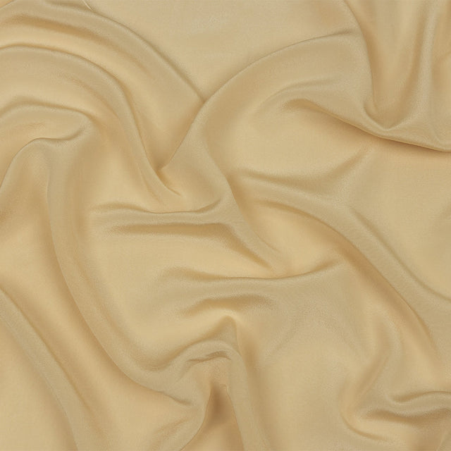 Famous Australian Designer Cream Silk Crepe de Chine