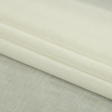 Famous Australian Designer Off White Cotton Voile