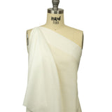 Famous Australian Designer Off White Cotton Voile