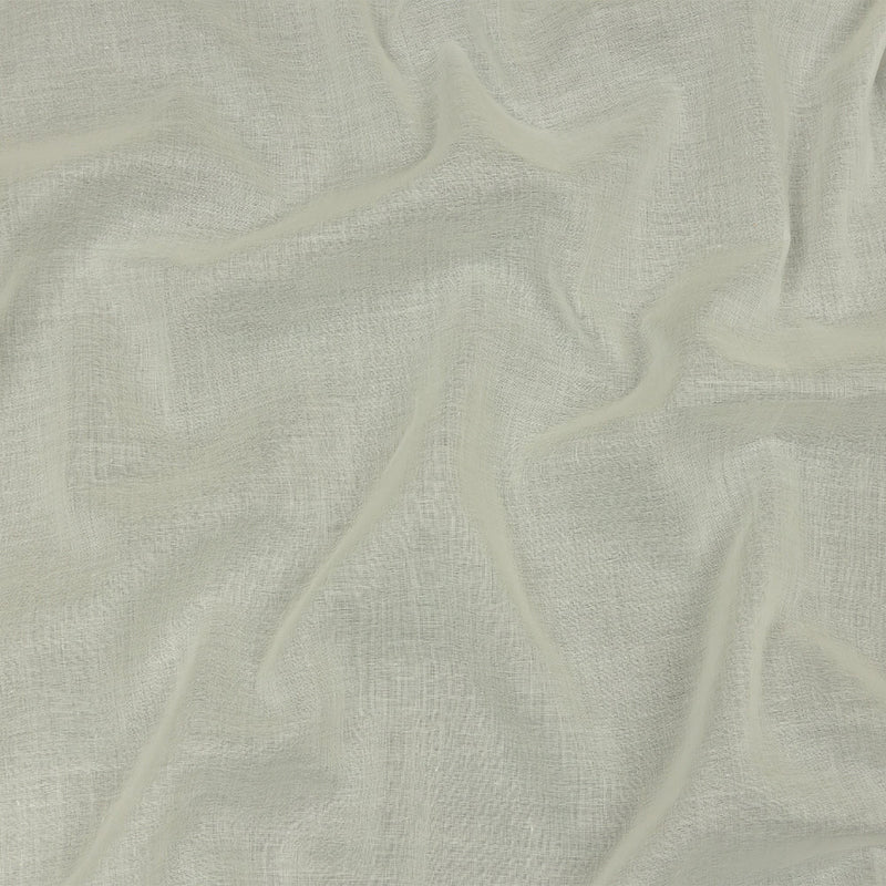 Famous Australian Designer Off White Cotton Voile