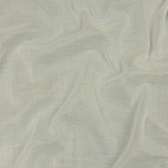 Famous Australian Designer Off White Cotton Voile