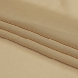 Famous Australian Designer Irish Cream Viscose Georgette