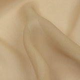 Famous Australian Designer Irish Cream Viscose Georgette