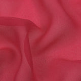 Famous Australian Designer Magenta Viscose Georgette