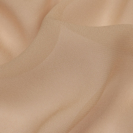 Famous Australian Designer Nude Viscose Georgette