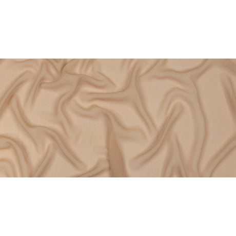 Famous Australian Designer Nude Viscose Georgette