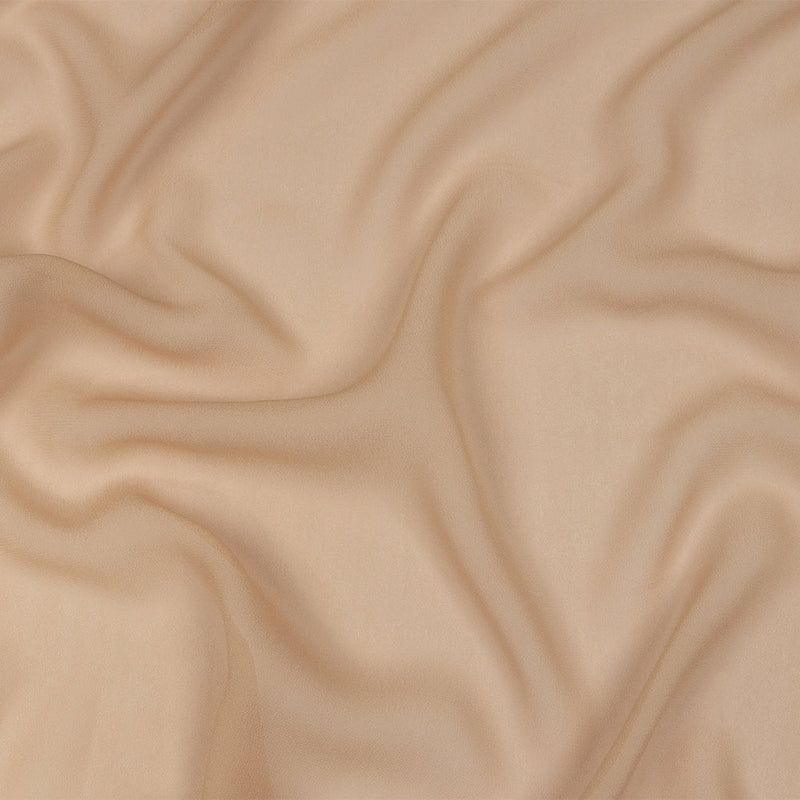 Famous Australian Designer Nude Viscose Georgette