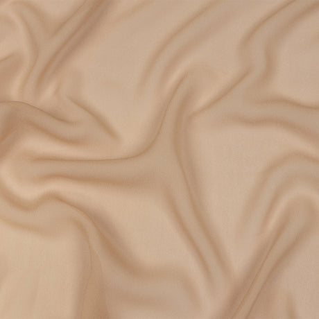 Famous Australian Designer Nude Viscose Georgette