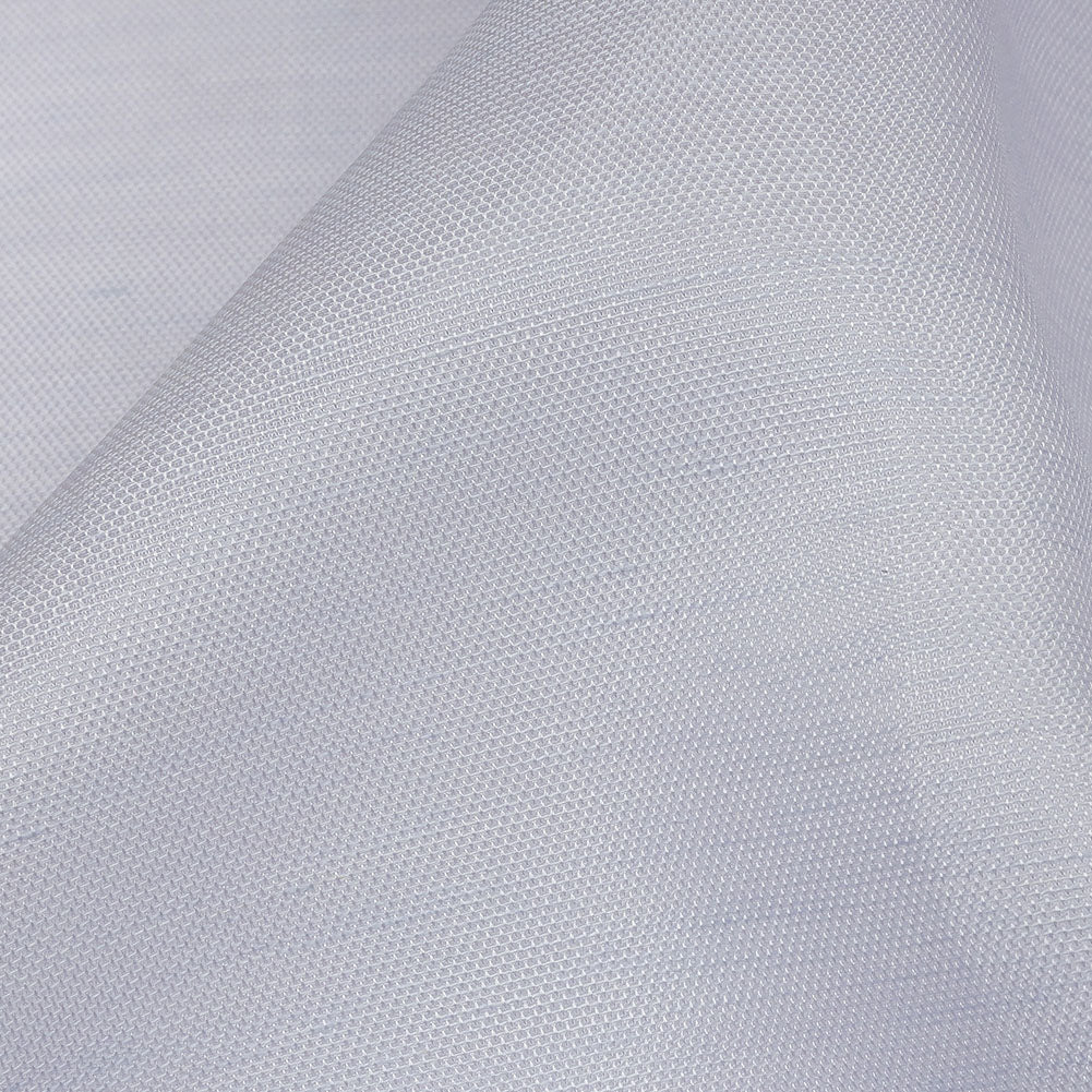 Famous Australian Designer Thistle Linen and Silk Scrim