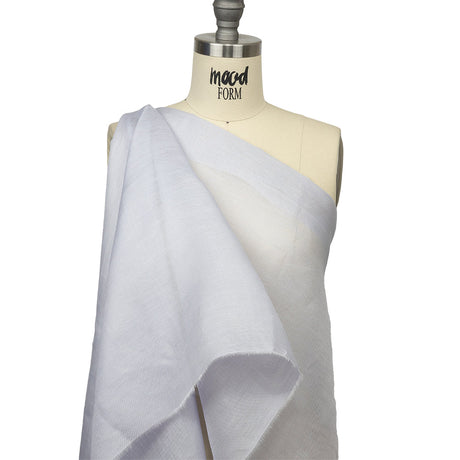 Famous Australian Designer Thistle Linen and Silk Scrim