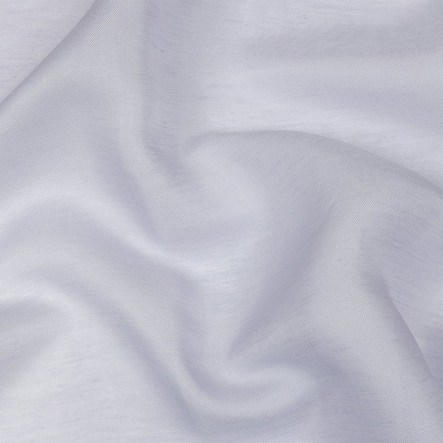 Famous Australian Designer Thistle Linen and Silk Scrim