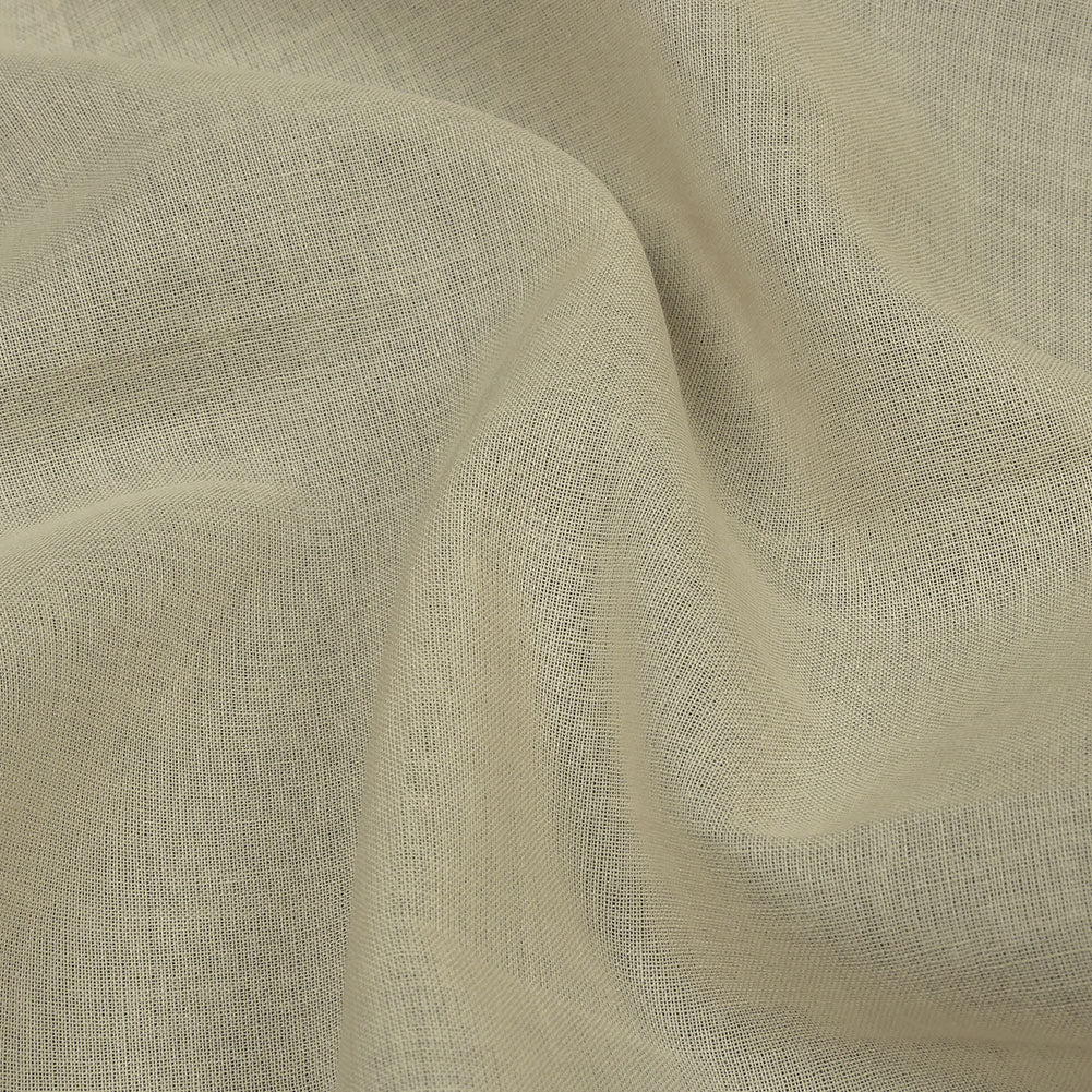Famous Australian Designer Cream Cotton Voile