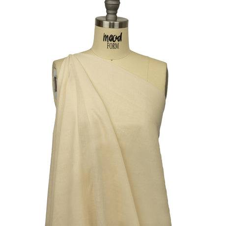 Famous Australian Designer Cream Cotton Voile