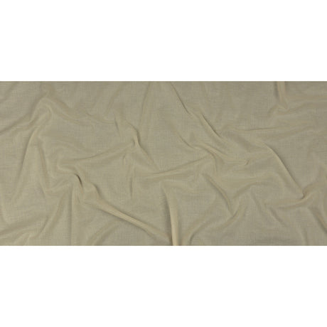 Famous Australian Designer Cream Cotton Voile