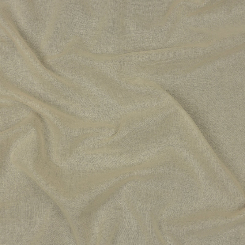 Famous Australian Designer Cream Cotton Voile