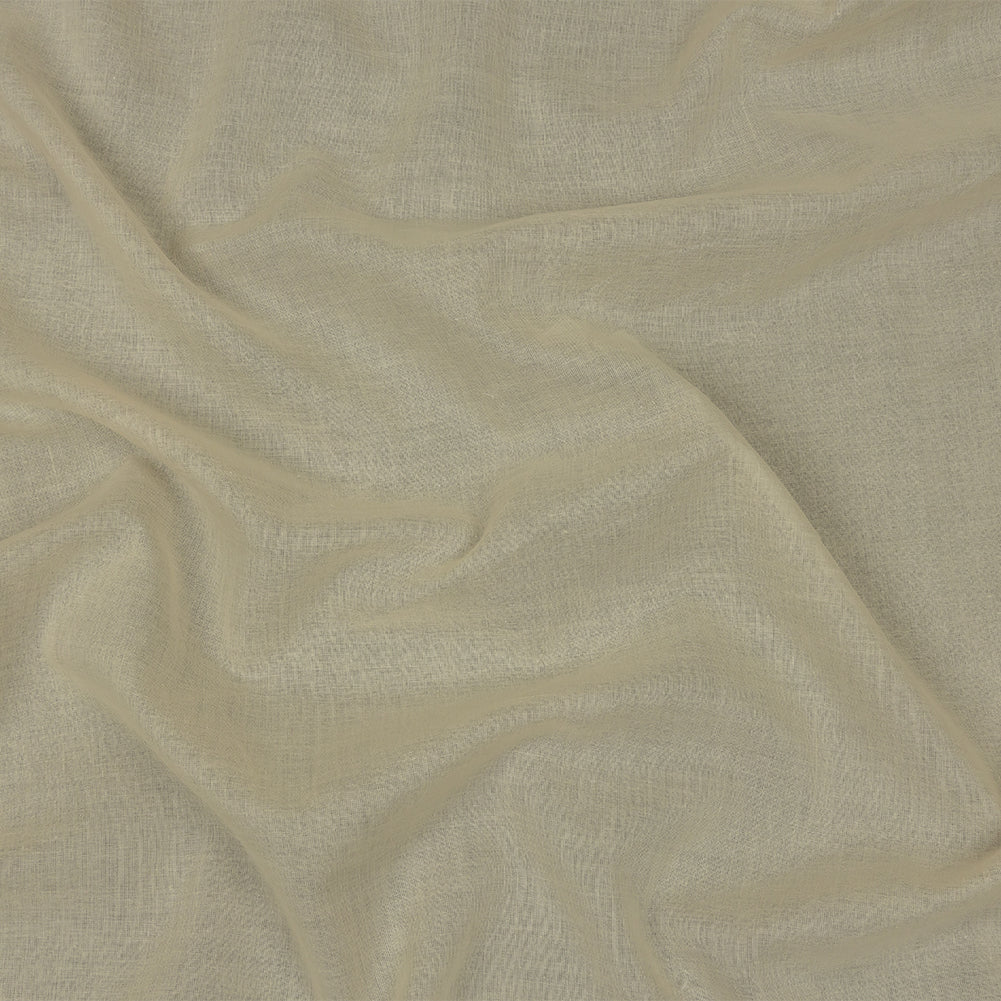 Famous Australian Designer Cream Cotton Voile