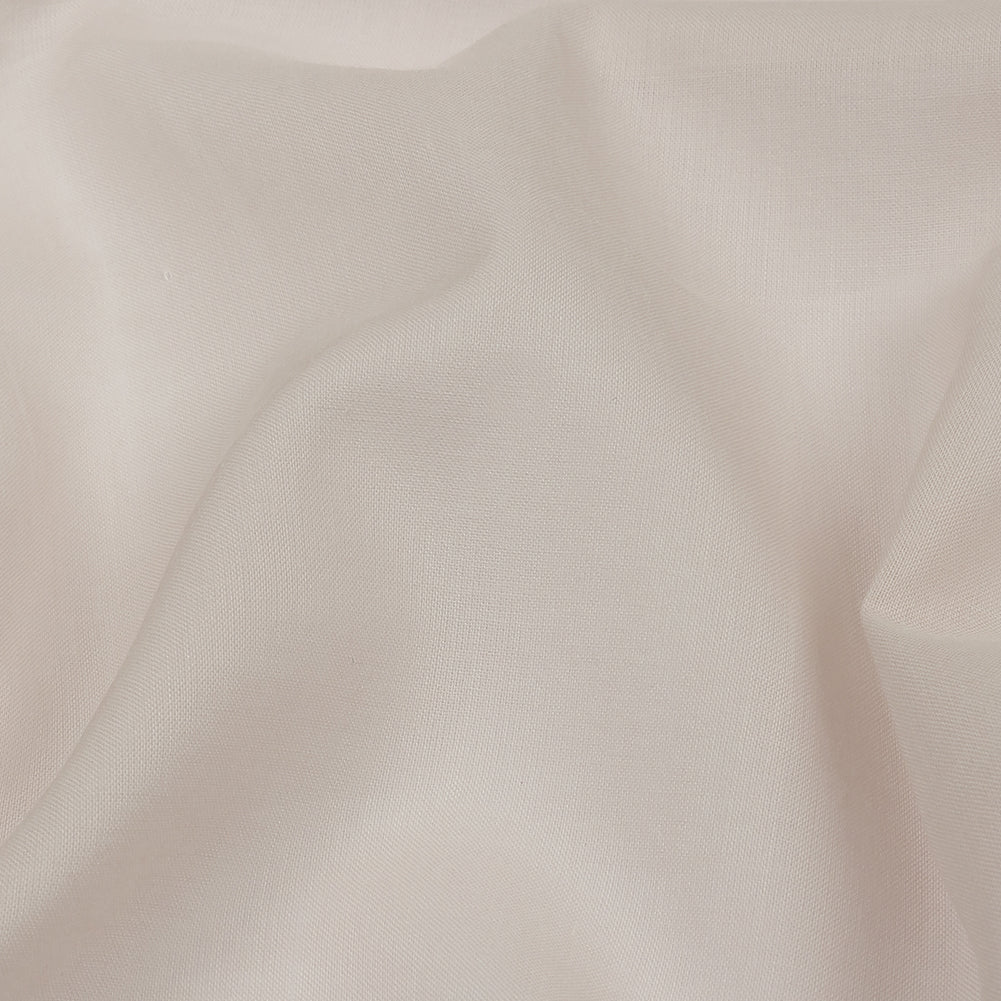 Famous Australian Designer Crystal Gray Cotton Voile