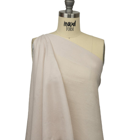 Famous Australian Designer Crystal Gray Cotton Voile