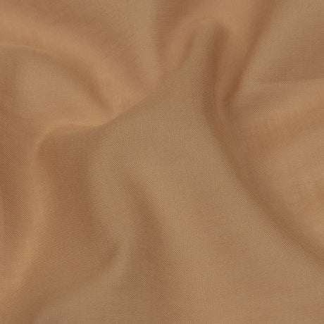 Famous Australian Designer Taupe Cotton Voile