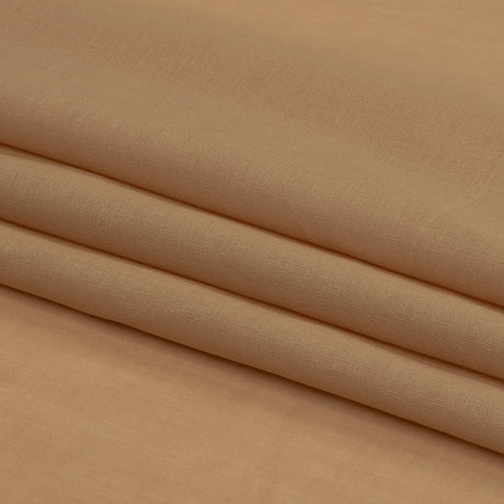 Famous Australian Designer Taupe Cotton Voile