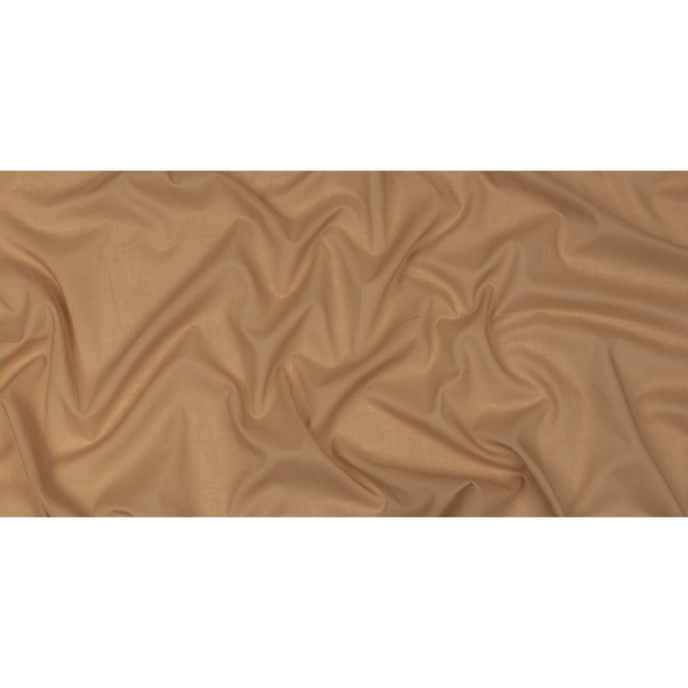 Famous Australian Designer Taupe Cotton Voile