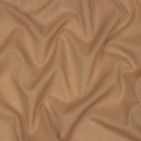 Famous Australian Designer Taupe Cotton Voile