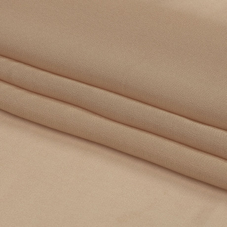 Famous Australian Designer Nude Viscose Georgette