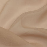 Famous Australian Designer Nude Viscose Georgette