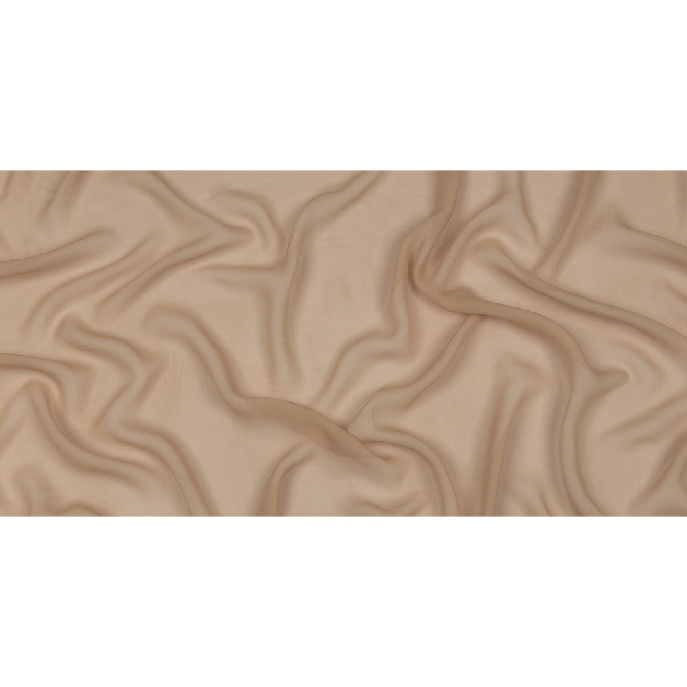Famous Australian Designer Nude Viscose Georgette